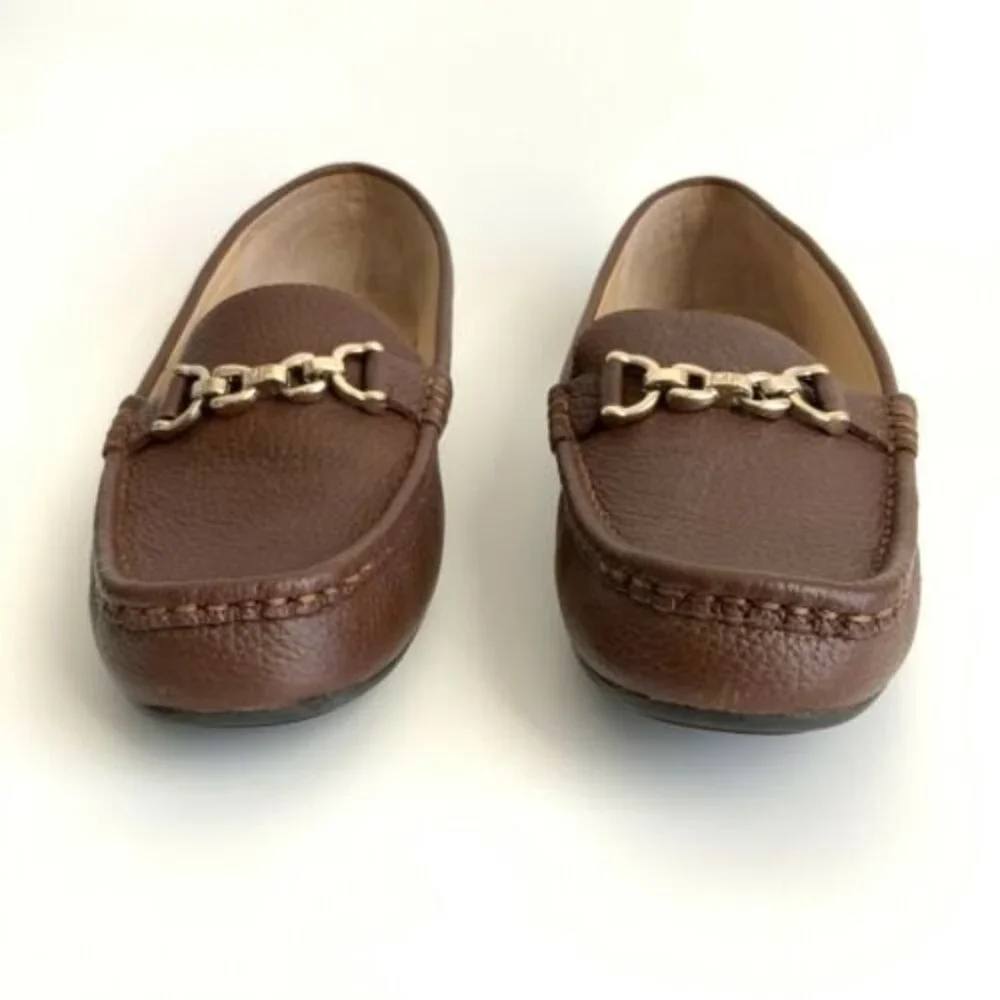 Marc Fisher brown leather